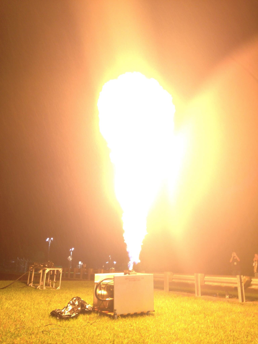 propame flame effects 